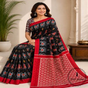 Jaipuri Mulmul Cotton Printed Saree