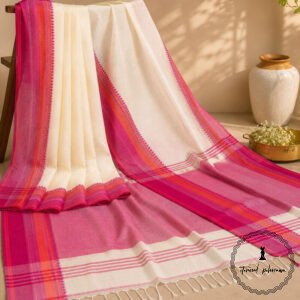 Beautiful Khadi Saree