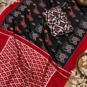 Jaipuri Mulmul Cotton Printed Saree