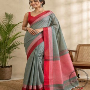 Beautiful Khadi Saree