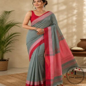 Beautiful Khadi Saree