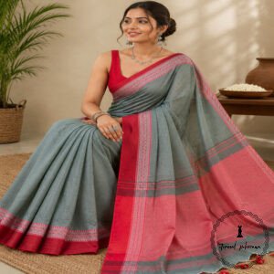 Beautiful Khadi Saree