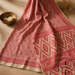 Beautiful Jaipuri Mulmul Cotton Printed Saree