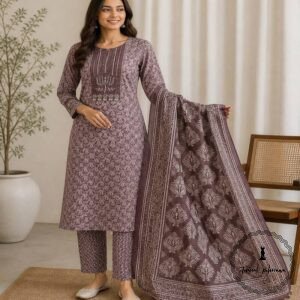 Cotton suit