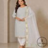 Premium Handloom Maheshwari Cotton Silk Suit Set