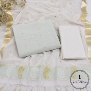 Premium Handloom Maheshwari Cotton Silk Suit Set