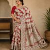 Beautiful Jaipuri Mulmul Cotton Printed Saree