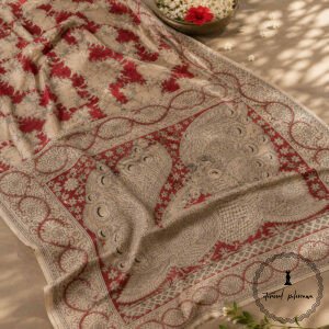 Beautiful Jaipuri Mulmul Cotton Printed Saree