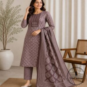 Cotton suit