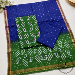 Vibrant Bandhani Embroidered Suits in Bright Colours