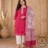 Vibrant Bandhani Embroidered Suits in Bright Colours