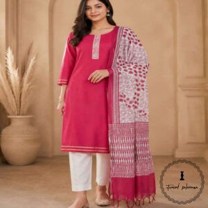 Vibrant Bandhani Embroidered Suits in Bright Colours