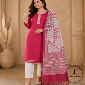 Vibrant Bandhani Embroidered Suits in Bright Colours