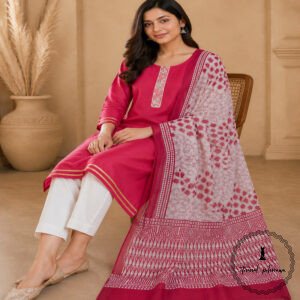 Vibrant Bandhani Embroidered Suits in Bright Colours
