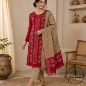 Bandhani Cotton Suit