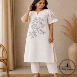 Gond Art Kurti