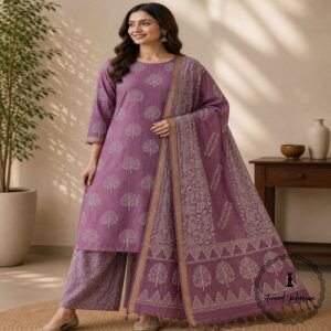 Pink Linen Cotton