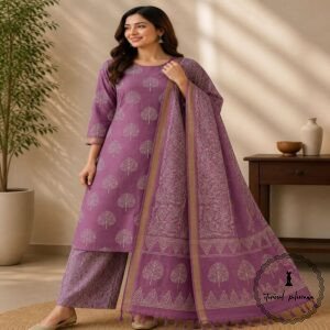 Pink Linen Cotton
