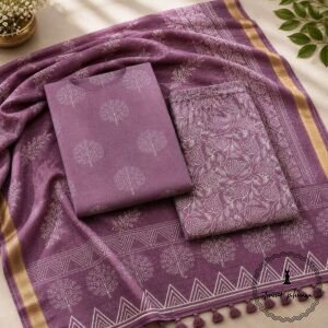 Pink Linen Cotton