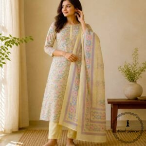 Designer Organza Suit Set