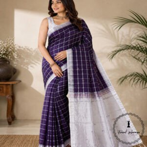 Handloom Vaalai Naar Pattu Saree (Banana Silk)