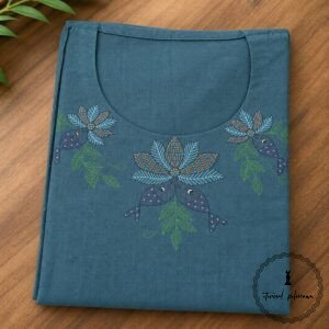 Handcrafted Gond Art Cotton Kurti