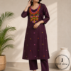 Authentic Handloom Jamdani Kurti Fabric