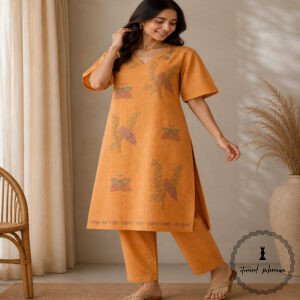 Handcrafted Gond Art Cotton Kurti