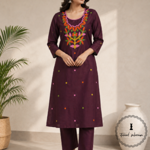 Authentic Handloom Jamdani Kurti Fabric