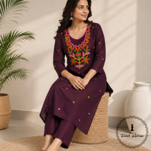 Authentic Handloom Jamdani Kurti Fabric