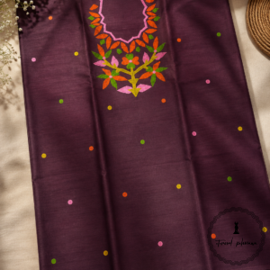 Authentic Handloom Jamdani Kurti Fabric