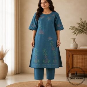 Handcrafted Gond Art Cotton Kurti