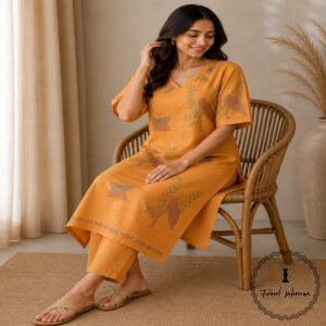 Handcrafted Gond Art Cotton Kurti