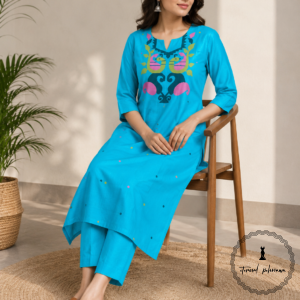 Authentic Handloom Jamdani Kurti Fabric