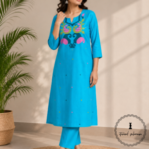 Authentic Handloom Jamdani Kurti Fabric