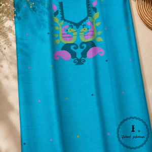 Authentic Handloom Jamdani Kurti Fabric