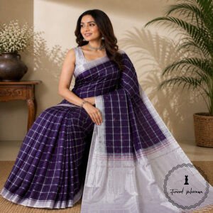 Handloom Vaalai Naar Pattu Saree (Banana Silk)