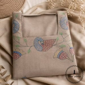 Handcrafted Gond Art Cotton Kurti