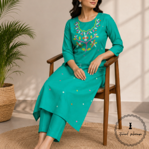 Authentic Handloom Jamdani Kurti Fabric