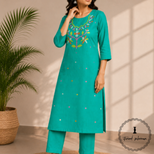 Authentic Handloom Jamdani Kurti Fabric