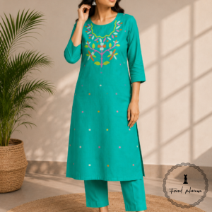 Authentic Handloom Jamdani Kurti Fabric