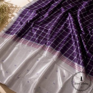 Handloom Vaalai Naar Pattu Saree (Banana Silk)
