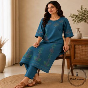 Handcrafted Gond Art Cotton Kurti