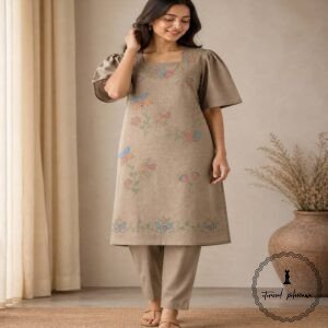 Handcrafted Gond Art Cotton Kurti