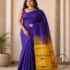 Handloom Vaalai Naar Pattu Saree (Banana Silk)