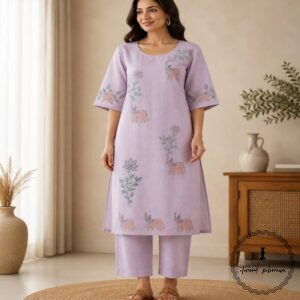 Handcrafted Gond Art Cotton Kurti