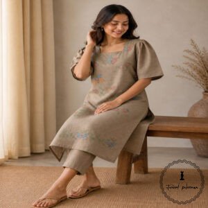 Handcrafted Gond Art Cotton Kurti