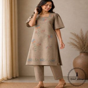 Handcrafted Gond Art Cotton Kurti