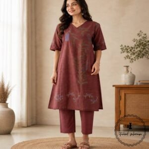 Handcrafted Gond Art Cotton Kurti