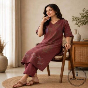 Handcrafted Gond Art Cotton Kurti